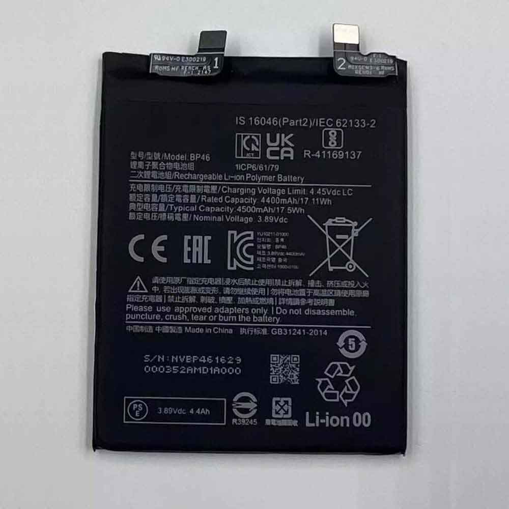 Batería para XIAOMI Gaming-Laptop-15.6-7300HQ-1050Ti/xiaomi-bp46